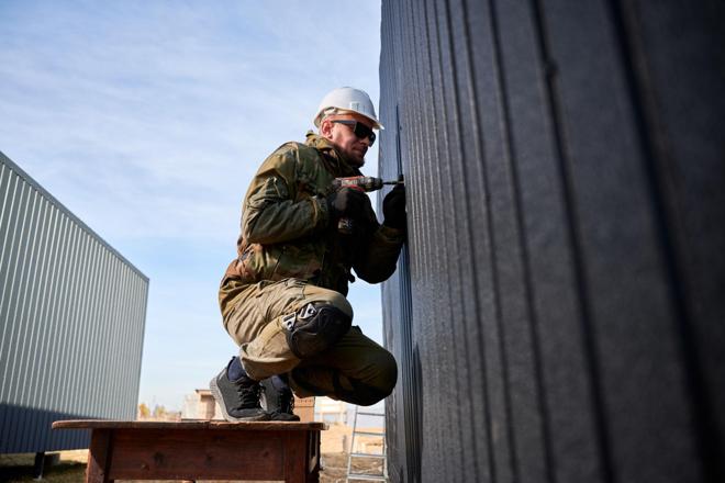 Профлист фасадный в Белгороде